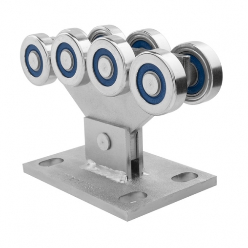 Опора роликовая для откатных ворот РОЛТЭК МИКРО