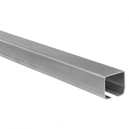 Направляющий рельс 5,3 метра для откатных ворот Ролтэк Микро из конструкционной стали