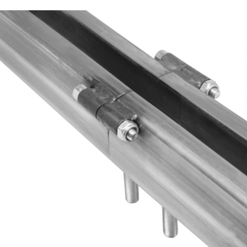 Направляющая ЕВРО RC74 для подвесных ворот и систем 6м