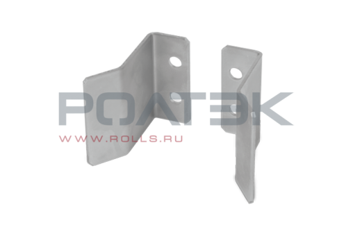 Улавливатель верхний универсальный составной для откатных ворот РОЛТЭК