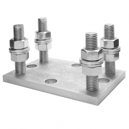 Площадка регулируемая под опору роликовую Ролтэк ЭКО