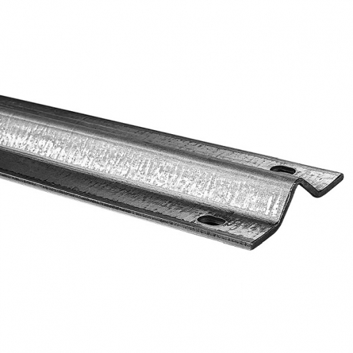 Направляющая для откатных ворот на колесе