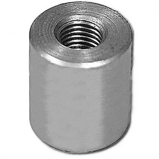 Закладная одноанкерная для стойки Ø38мм, М12 (AISI201) Арт. 227