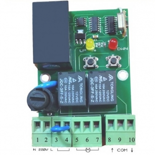 Блок управления ПРАЙМ MAX для автоматики ворот, роллет