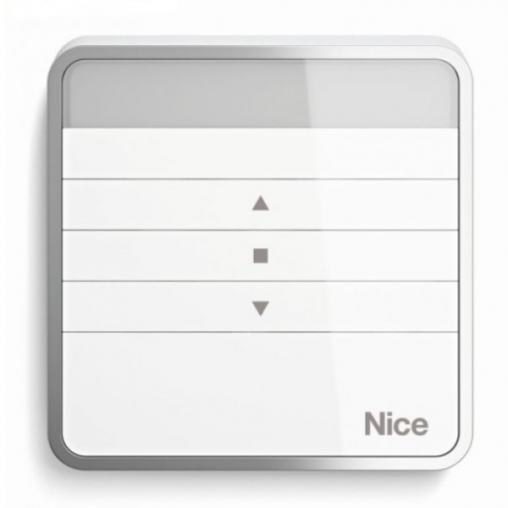 Радиопульт настенный Nice ERA W1 1-канальный