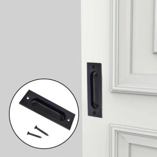 BARN DOOR Ручка из стали, скрытая ручка LOFT арт692