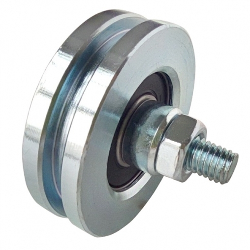 Колесо опорное Н-образное сечение диаметр 58 мм Арт HL1H58