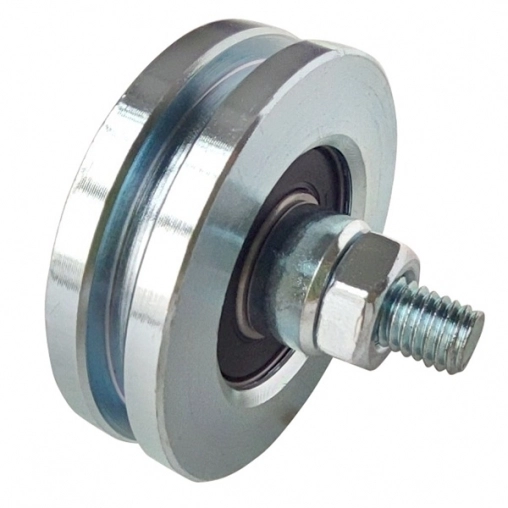 Колесо опорное Н-образное сечение диаметр 58 мм Арт HL1H58