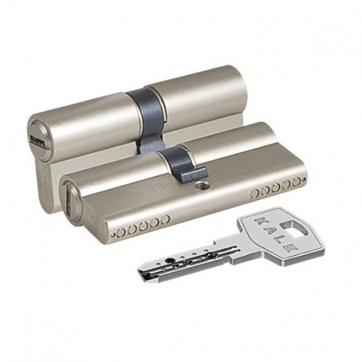Цилиндр с ключами для замка KALE 80мм 5 ключей