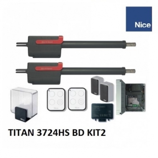 Комплект скоростной автоматики для распашных ворот NICE TTN3724HSKIT2
