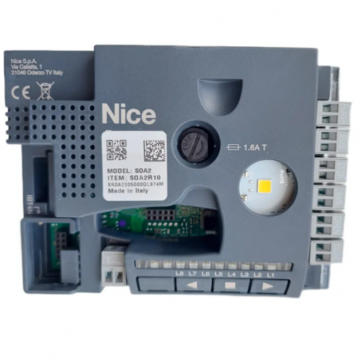 Плата блока управления Nice SOA2R10
