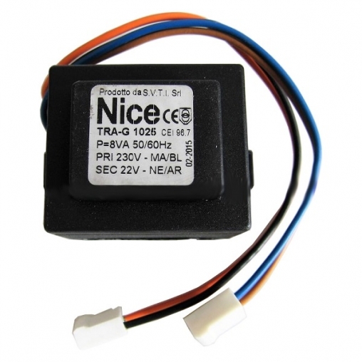 Nice TRA-G.1025 трансформатор Nice RO1000