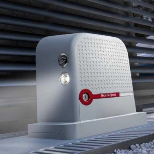 Скоростная автоматика для откатных ворот NICE RBS600HSBDKLT