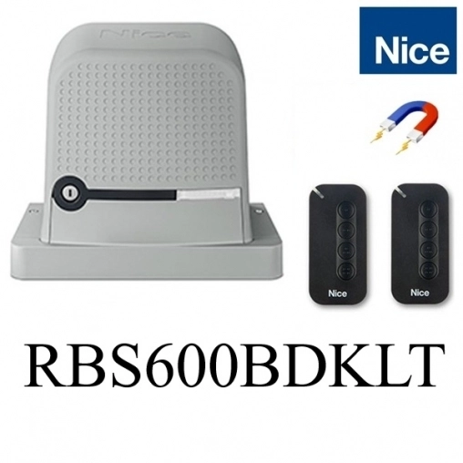 ROBUS NICE RBS600BDKLT Комплект автоматики на откатные ворота