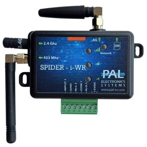 GSM+BT контроллер Pal-Es Spider I WR