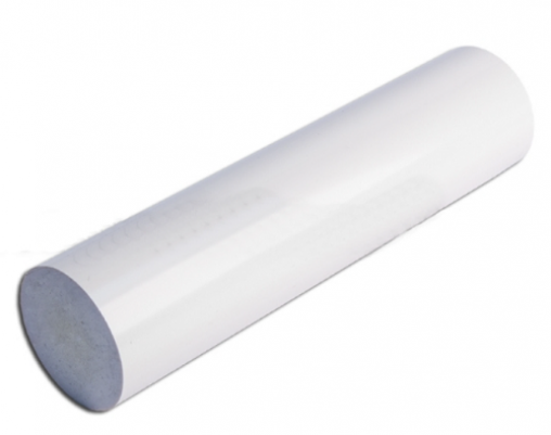 Поручень пластиковый ПВХ белый