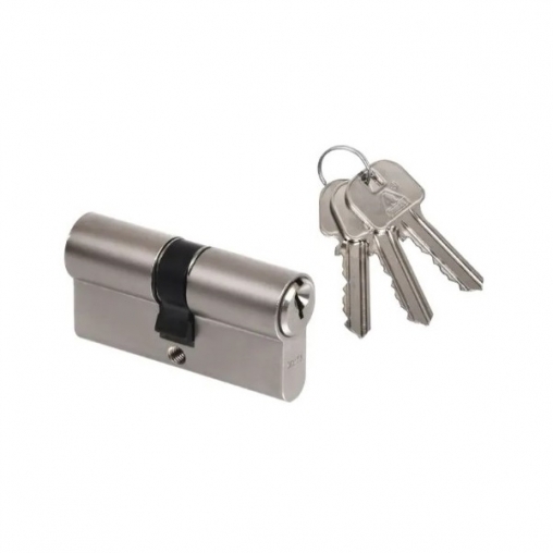 Цилиндр LOB-YETI 40 мм ключ-ключ для замка и калитки