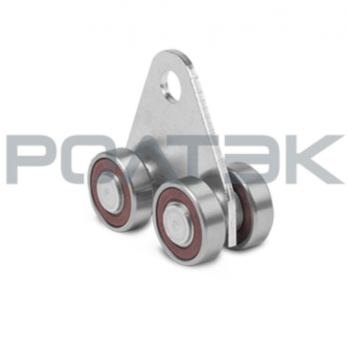 Тележка Ролтэк Лайт с отверстием закругленная высокотемпературная