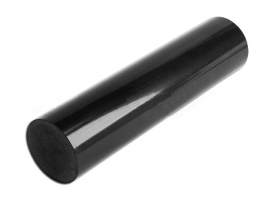 Поручень пластиковый ПВХ черный