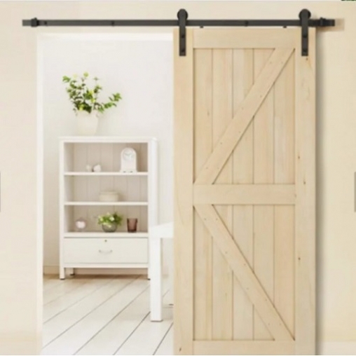 Комплект для раздвижных дверей в стиле LOFT, арт.76.006