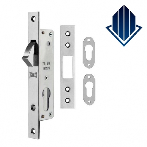 Замок для откатных ворот, раздвижных дверей, KALE 201