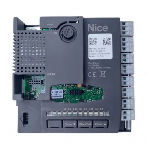 Блок управления NICE SPPOA3R10 для приводов HOPP