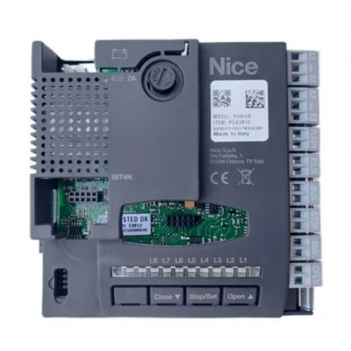 Блок управления NICE SPPOA3R10 для приводов HOPP