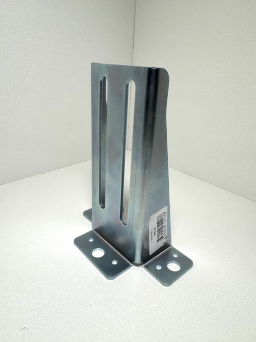 Кронштейн усиленный для улавливателя верхнего и нижнего на откатные ворота