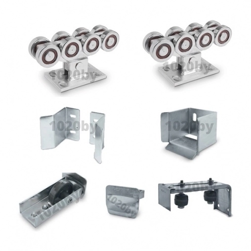 Комплектующие для откатных ворот Ролтэк ЭКО KIT1