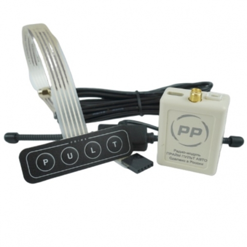 Пульт радиоуправления стационарный для автомобиля