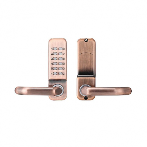 Замок для калитки дверей ворот кодовый врезной