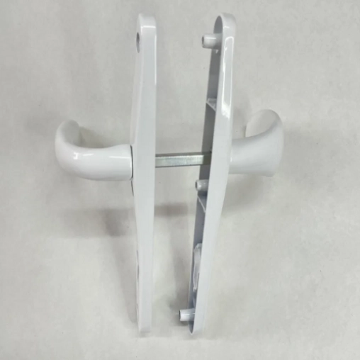 Ручка-ухват для калитки и ворот Евро-30 цвет-белый