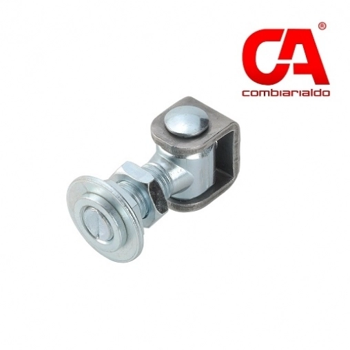 Петля регулируемая М24 с шайбой под приварку Арт 375.24