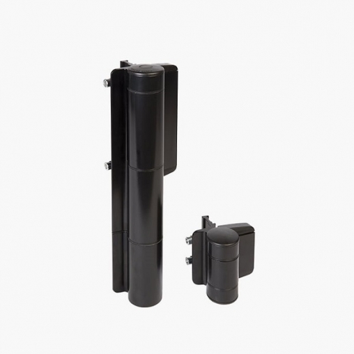 Доводчик-петля на калитку Locinox MAMMOTH 180 RAL 9005 LOCINOX