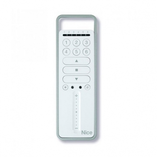 6-канальный переносной передатчик Nice ERA P6SV