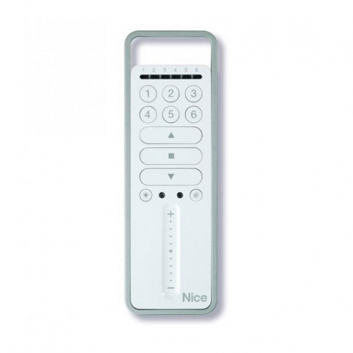 Переносной передатчик 6-канальный Nice ERA P6SVBD