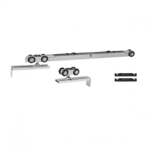 Ролики для межкомнатной системы в LOFT стиле до 80кг