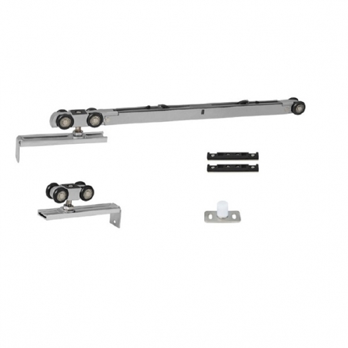 Ролики для межкомнатной системы в LOFT стиле до 80кг