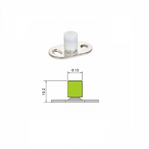 Ролики для межкомнатной системы в LOFT стиле до 80кг