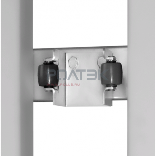 Кронштейн накладной для откатных ворот Ролтэк системы МИКРО/ЭКО