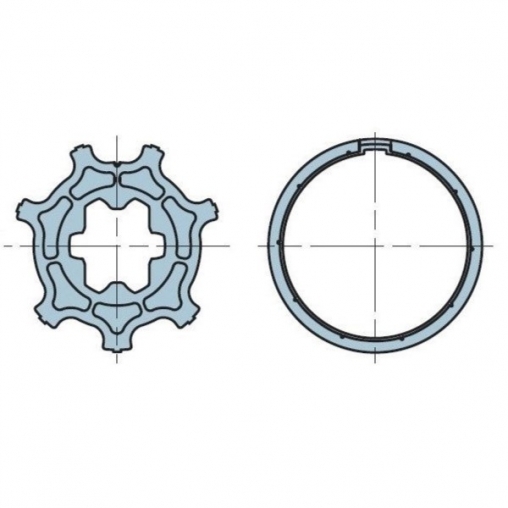 Адаптер для внутривальной автоматики NICE