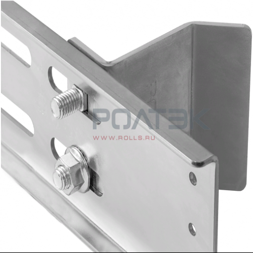 Кронштейн накладной для откатных ворот Ролтэк системы МИКРО/ЭКО