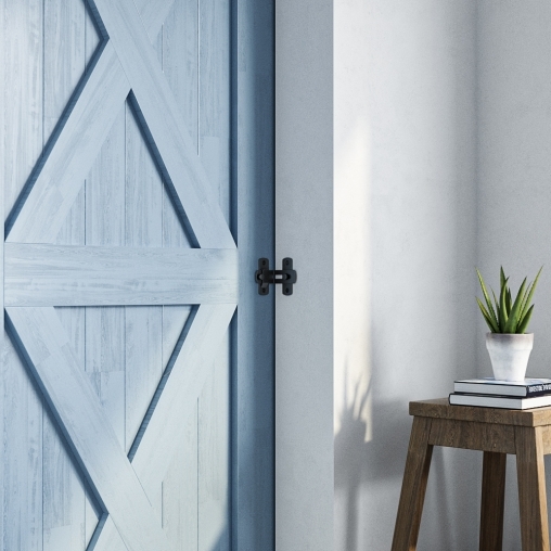 Фиксатор амбарного механизма в стиле LOFT 76.013