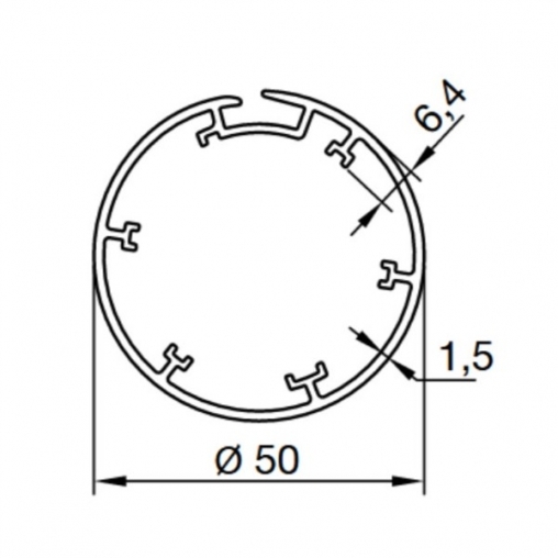 Адаптеры для внутривальной автоматики