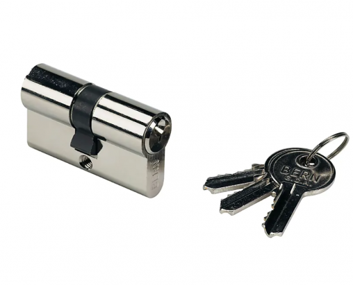Цилиндр Locinox с ключами для замка 80 мм ключ-ключ для замка и калитки