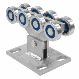 Опора роликовая для откатных ворот РОЛТЭК ЭКО