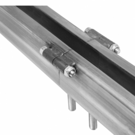 Направляющая ЕВРО RC74 для подвесных ворот и систем 6м