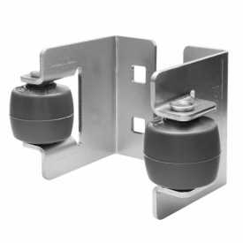 Улавливатель верхний роликовый составной для откатных ворот РОЛТЭК