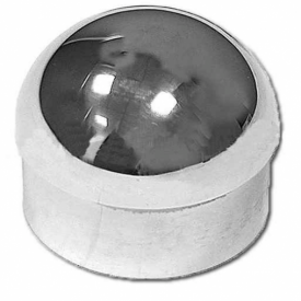 Заглушка сферическая на стойку диаметром 38,1 мм (AISI 304), арт. 271