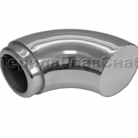 Окончание поручня 50,8мм с прямой заглушкой (AISI 304), арт. К067